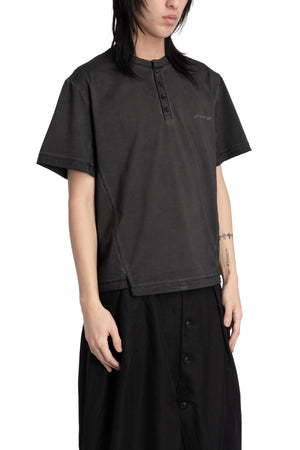 Professor.E | SS26 - Henley T-Shirt, 26SS-PE-TTS-04