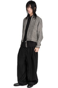 Professor.E | SS26 - Mesh Linen Bomber Jacket, 26SS-PE-JKT-11