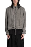 Professor.E | SS26 - Mesh Linen Bomber Jacket, 26SS-PE-JKT-11