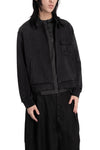 Professor.E | SS26 - Aged Cotton Sweat Coach Jacket, 26SS-PE-JKT-04