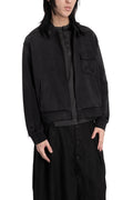 Professor.E | SS26 - Aged Cotton Sweat Coach Jacket, 26SS-PE-JKT-04
