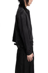 Professor.E | SS26 - Aged Cotton Sweat Coach Jacket, 26SS-PE-JKT-04