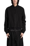 Embroidered Cotton Zip Jacket