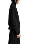 Embroidered Cotton Zip Jacket