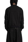 Embroidered Cotton Zip Jacket
