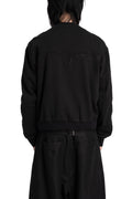 Embroidered Cotton Zip Jacket