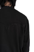 Embroidered Cotton Zip Jacket