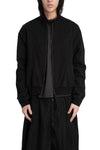 Embroidered Cotton Zip Jacket