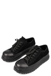 JOE CHIA | Low top calf leather laced sneakers, FT2601