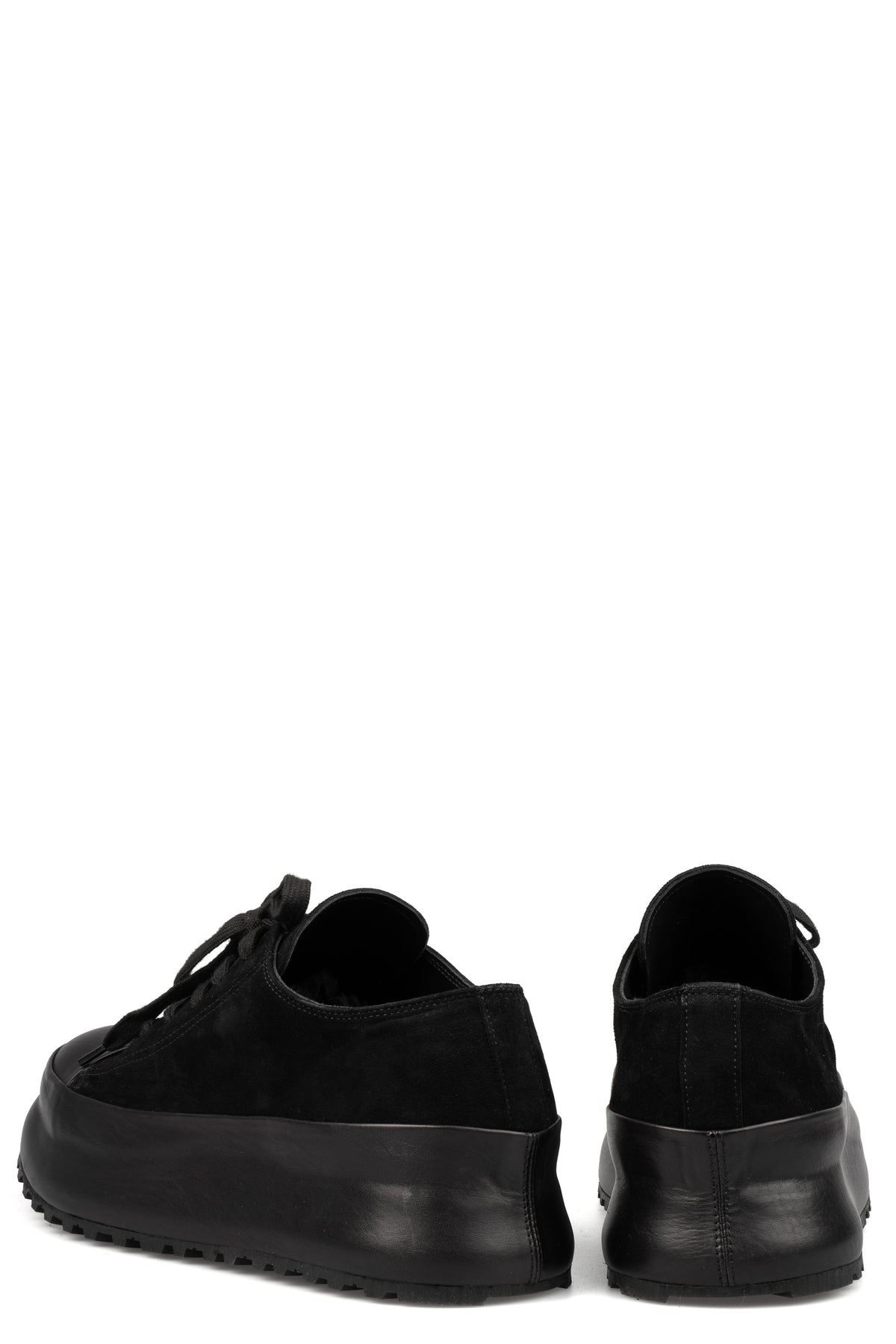 JOE CHIA | Low top calf leather laced sneakers, FT2601