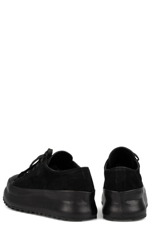 JOE CHIA | Low top calf leather laced sneakers, FT2601