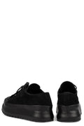 JOE CHIA | Low top calf leather laced sneakers, FT2601