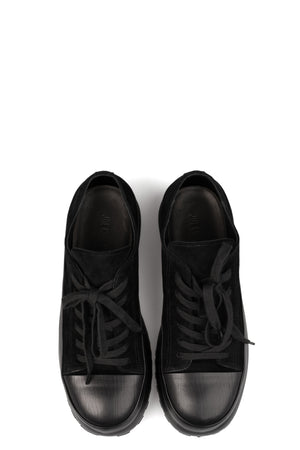 JOE CHIA | Low top calf leather laced sneakers, FT2601