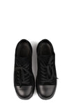 JOE CHIA | Low top calf leather laced sneakers, FT2601