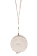 JOE CHIA | SS26 - Retractable measuring tape w. leather case, AC2602GY