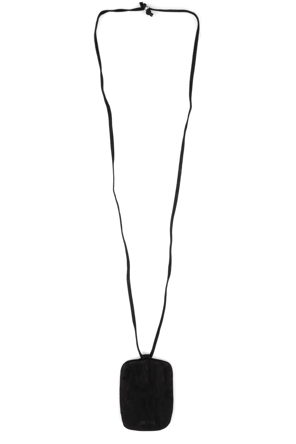 Keychain with leather case