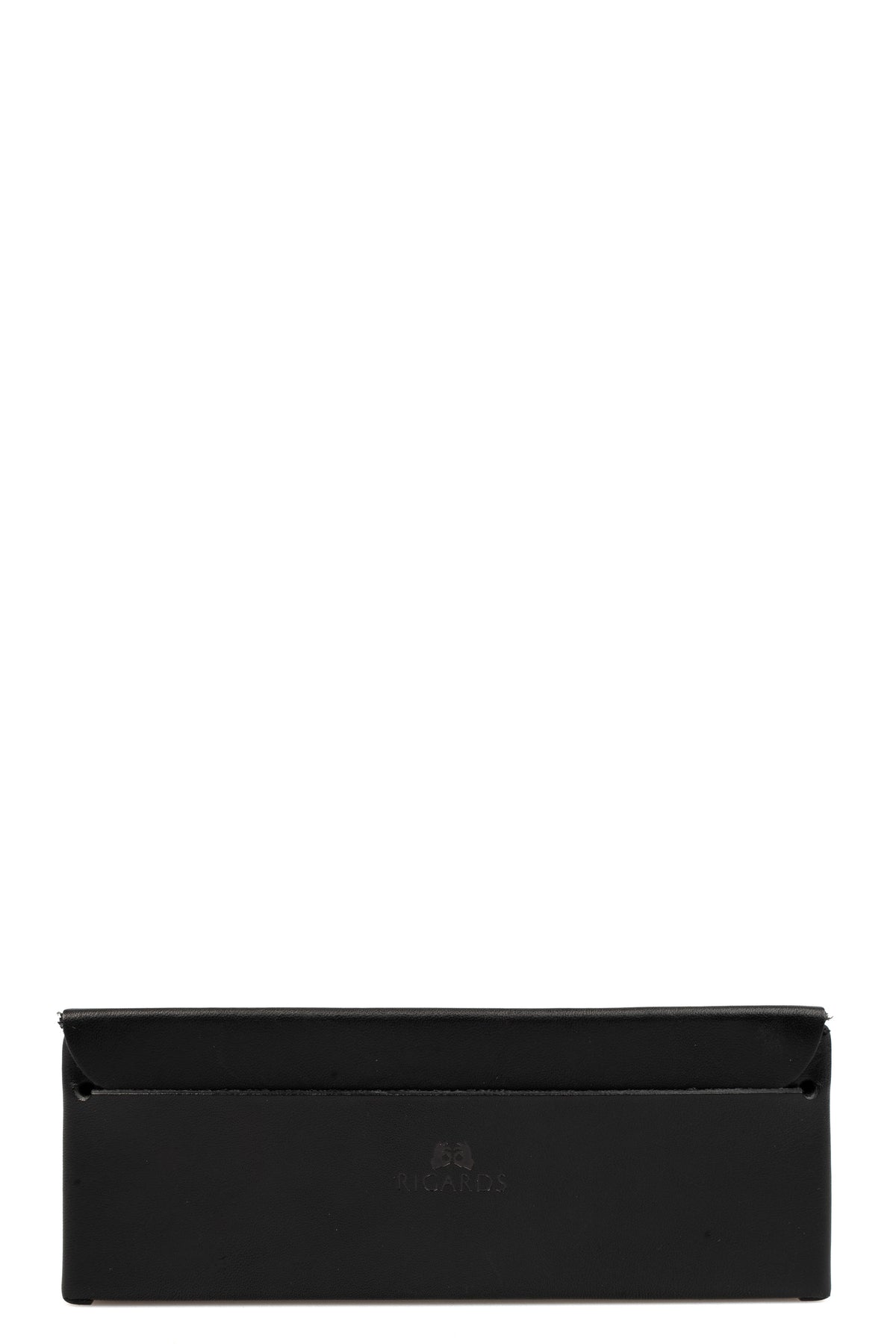 Rigards | RG1065 - Horn sunglasses, black/white / dark grey lens