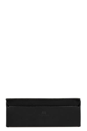 Rigards | RG1065 - Horn sunglasses, black/white / dark grey lens