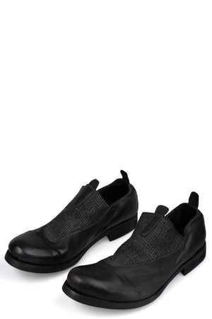 SAMOKE | SS25 - Calf leather chelsea derbies DB0326