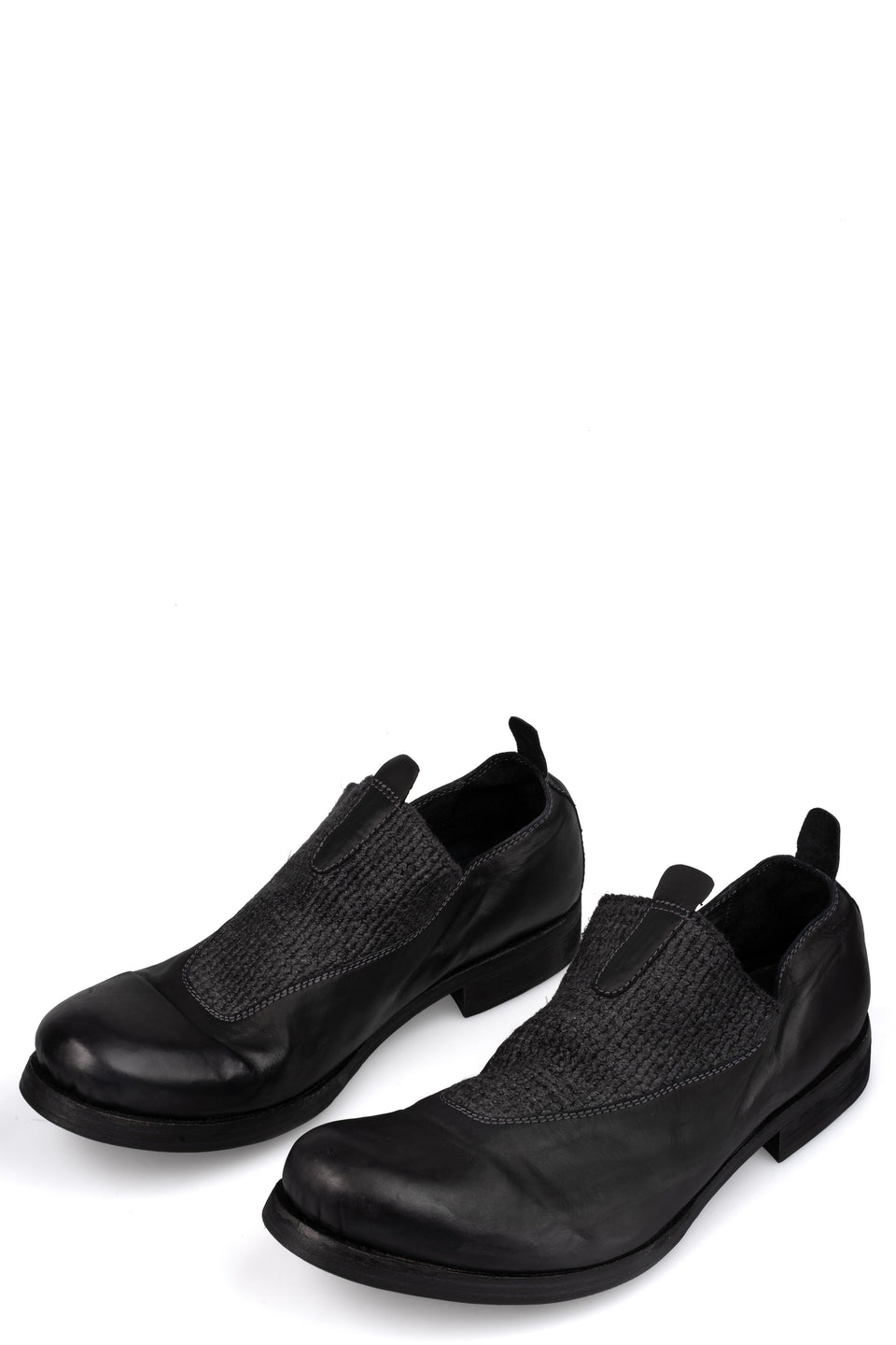 Calf leather chelsea derbies