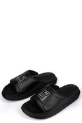 Y-3 | SS26 - Leather Slides KI4033