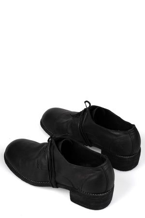 GUIDI | 792X - Laced derbies / Black stitching