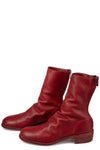 Back zip leather boots | 788X, 1006T