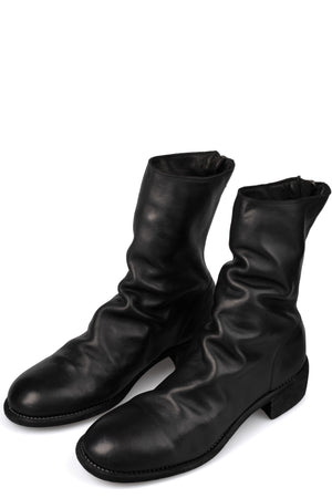 GUIDI - Back zip leather boots 788X