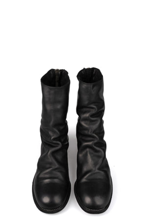 GUIDI - Back zip leather boots 788X