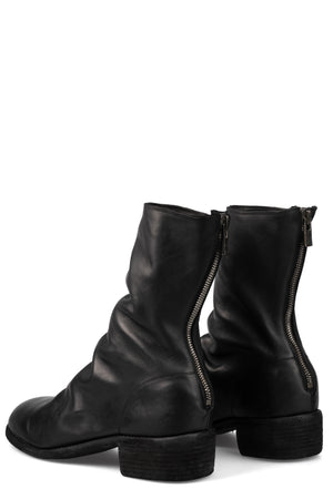 GUIDI - Back zip leather boots 788X