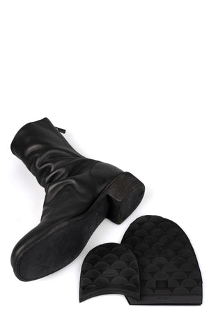 GUIDI - Back zip leather boots 788X
