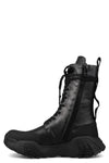 GALL | SS26 - High top laced vegan leather boots, 35B