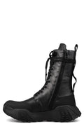 GALL | SS26 - High top laced vegan leather boots, 35B