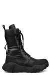 GALL | SS26 - High top laced vegan leather boots, 35B