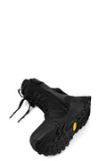 GALL | SS26 - High top laced vegan leather boots, 35B