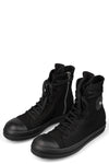 Ramones denim sneakers, DU01F4800 DOES5  All black