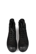 Ramones denim sneakers, DU01F4800 DOES5  All black