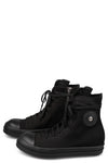 Ramones denim sneakers, DU01F4800 DOES5  All black
