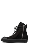Ramones denim sneakers, DU01F4800 DOES5  All black