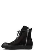 Ramones denim sneakers, DU01F4800 DOES5  All black