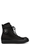Ramones denim sneakers, DU01F4800 DOES5  All black