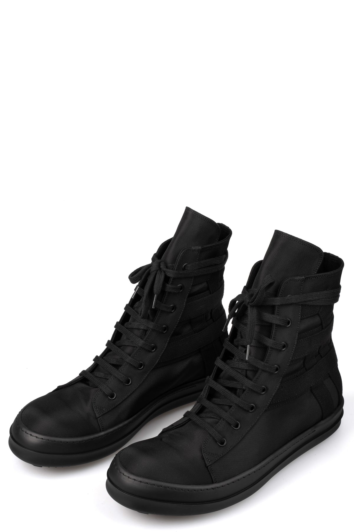 Rick Owens DRKSHDW | SS26 Temple - Ramones vegan sneakers, DU01F4807 NCVER