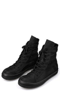 Ramones vegan sneakers, DU01F4807 NCVER All black