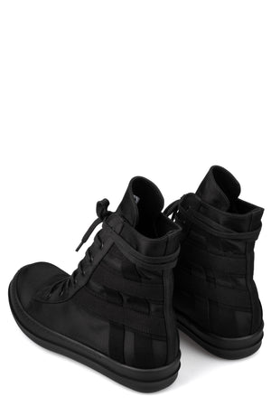 Rick Owens DRKSHDW | SS26 Temple - Ramones vegan sneakers, DU01F4807 NCVER