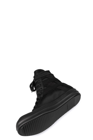 Rick Owens DRKSHDW | SS26 Temple - Ramones vegan sneakers, DU01F4807 NCVER
