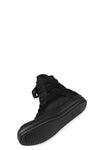 Ramones vegan sneakers, DU01F4807 NCVER All black
