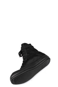 Ramones vegan sneakers, DU01F4807 NCVER All black