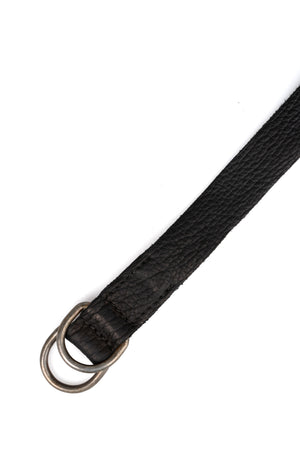 Guidi | Long bison leather belt BLT17