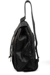 Samoke | AW25 - Buffalo leather buckle backpack, BPK0126