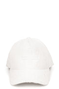 MD75 | SS26 - Distressed cap, White MD13208